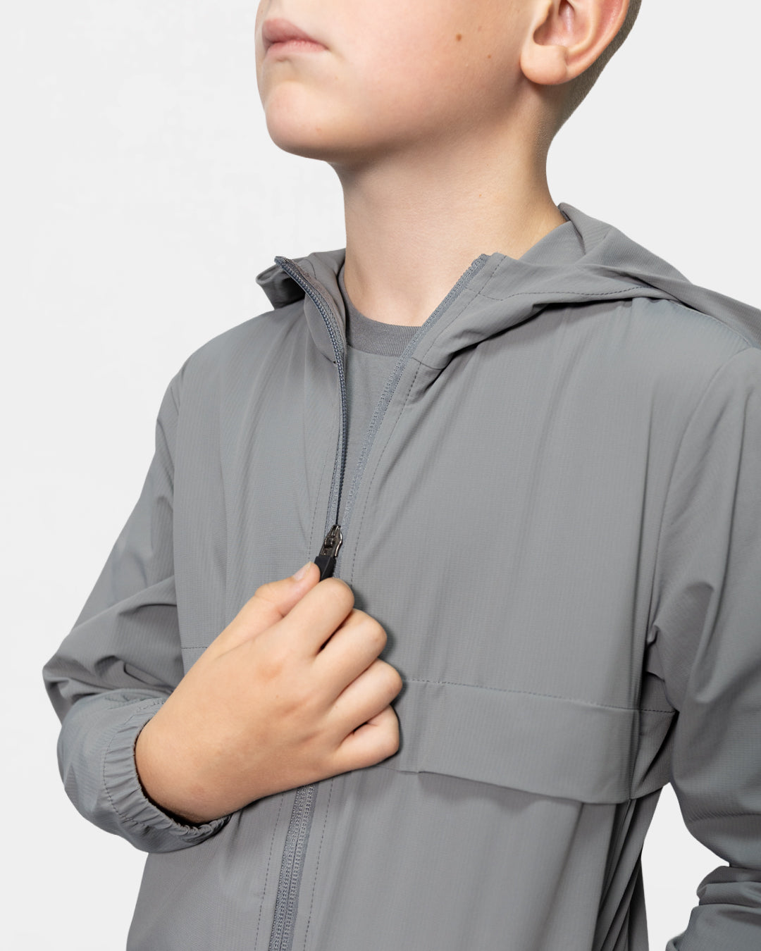 Mini Forma Hooded Jacket