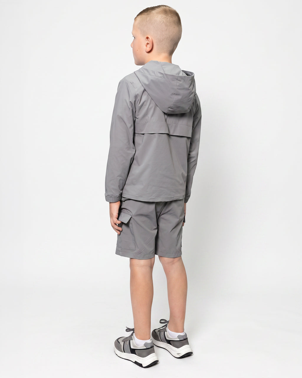 Mini Forma Hooded Jacket