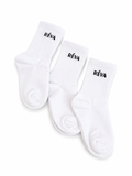 Signature Crew Socks - Pack of 3