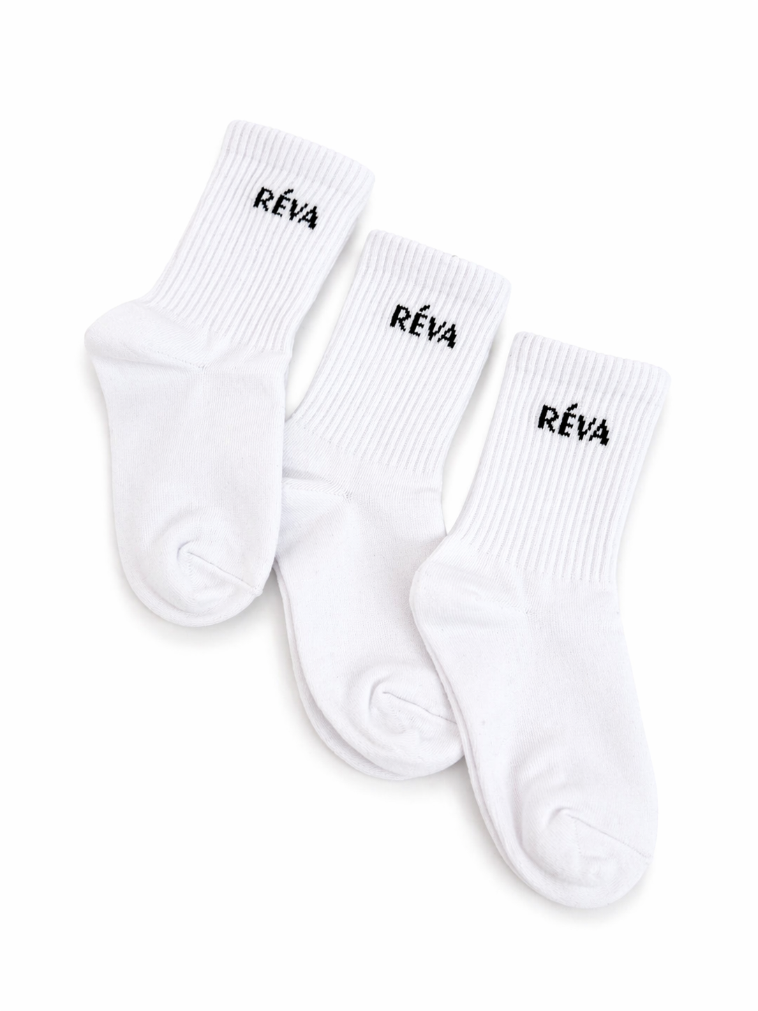 Mini Signature Crew Socks - Pack of 3