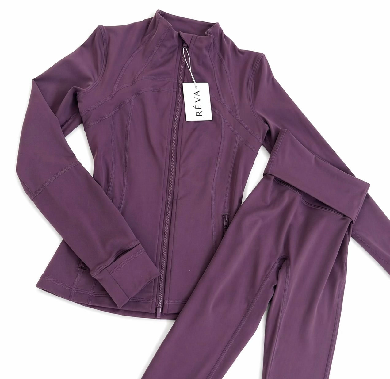 Plum Sculpt Jacket