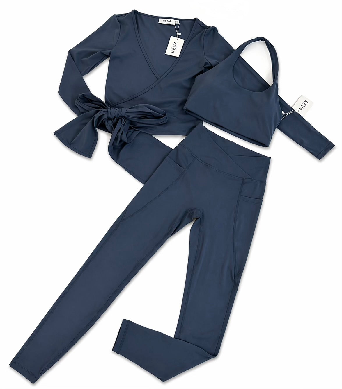 Mini Wrap Leggings
