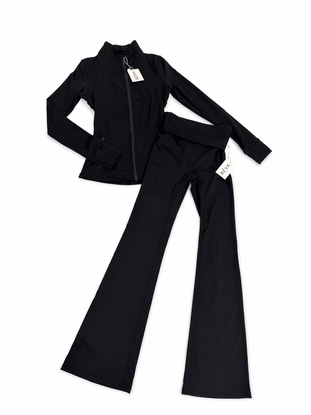 Black Mini Sculpt Jacket