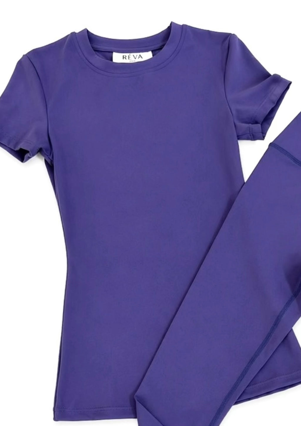 Blue-Violet Mini Classic short sleeve top