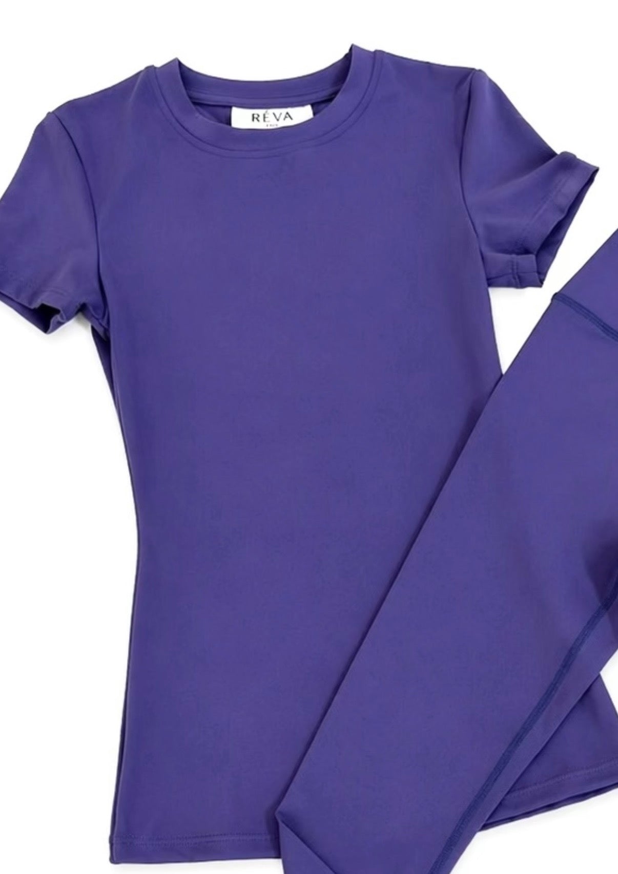 Blue-Violet Mini Classic short sleeve top