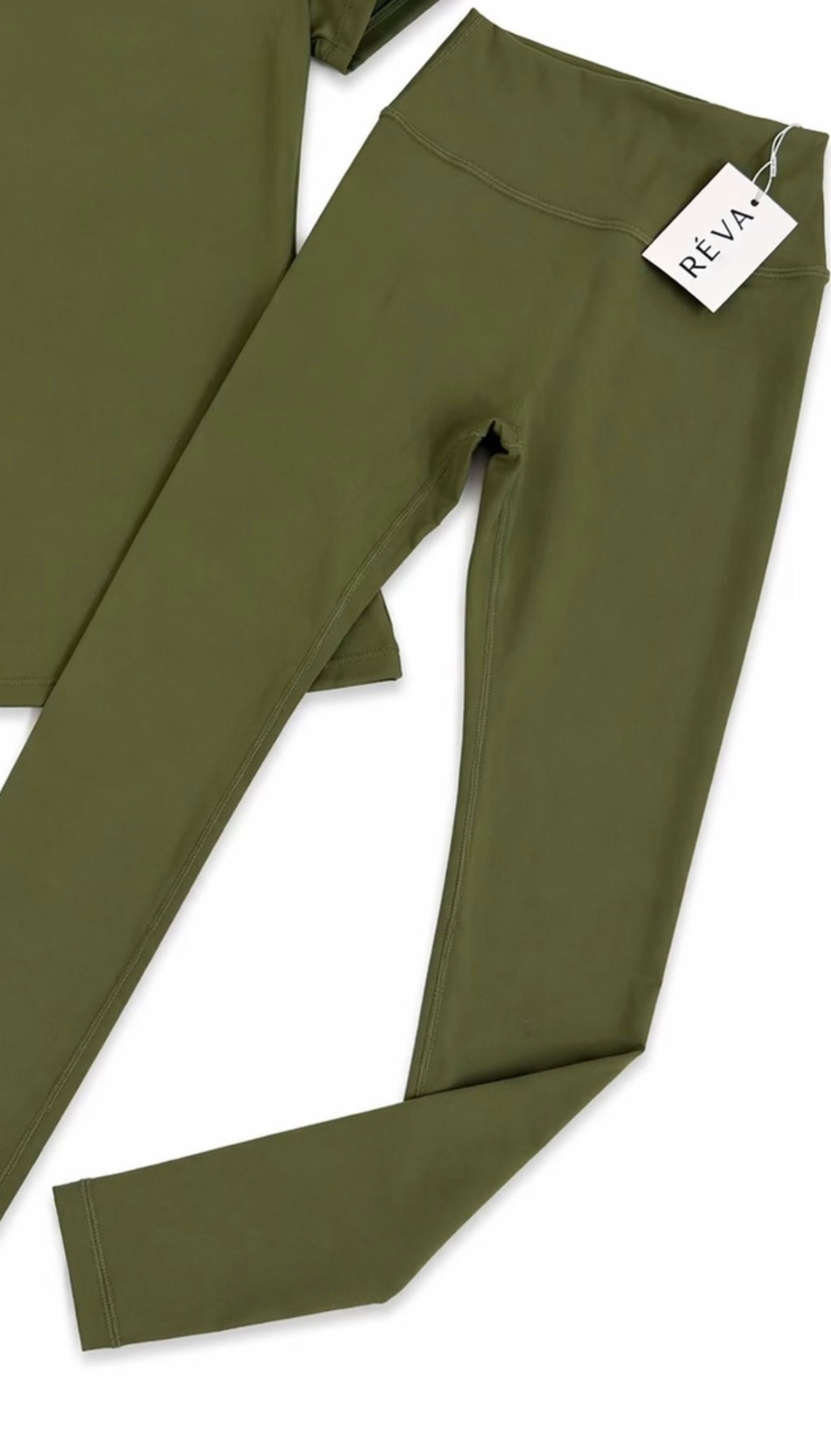 Mini Khaki Classic leggings