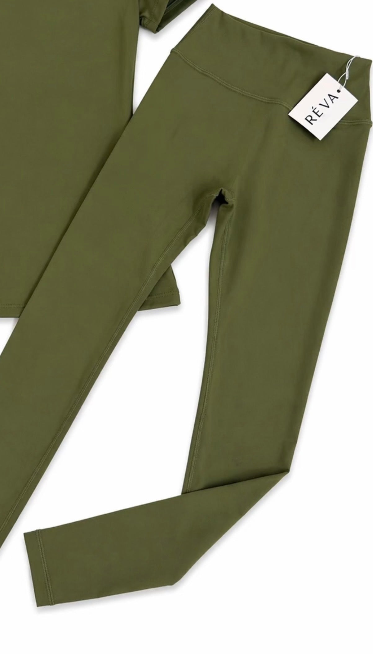 Mini Khaki Classic leggings