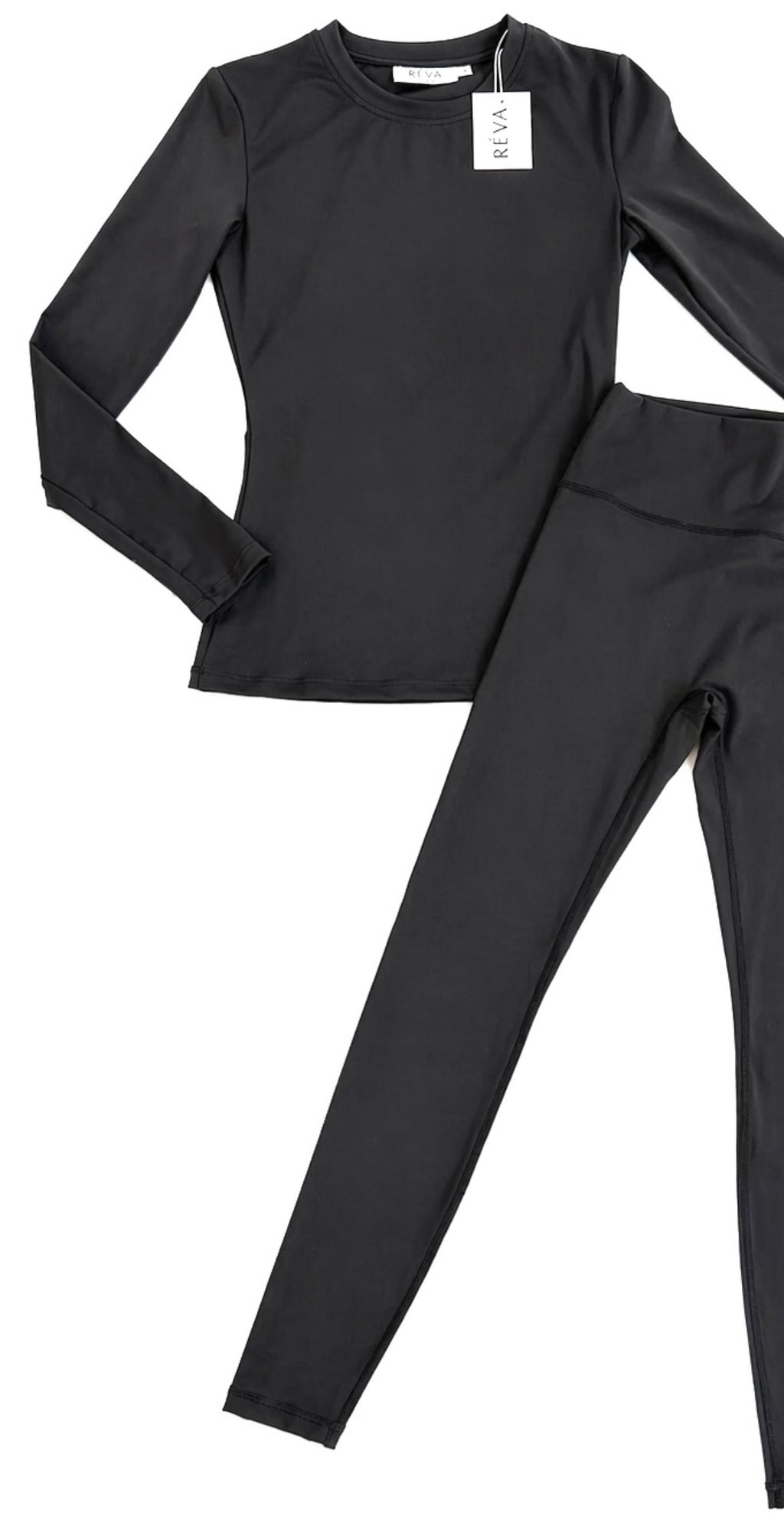 Grey Mini Classic Leggings