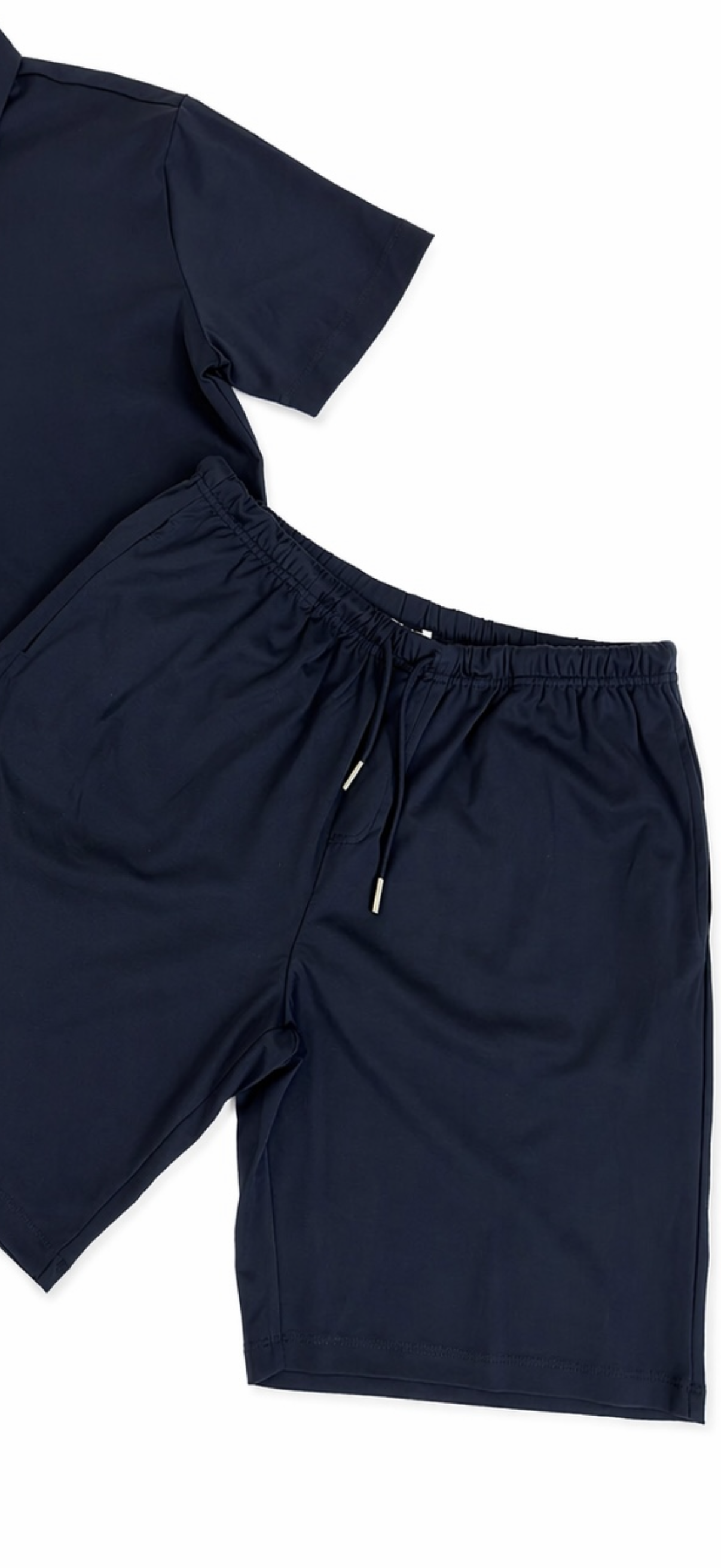 Navy Blue Mini Essential soft touch polo