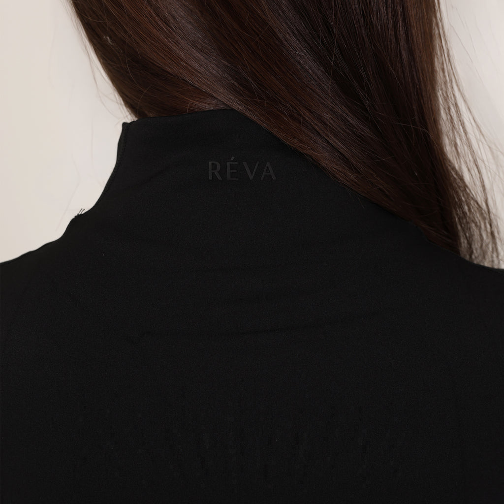 Black Sculpt Jacket